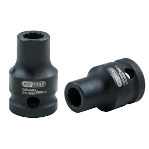 ks-tools Voimahylsy kstools 1/2 9mm 12 kulmainen