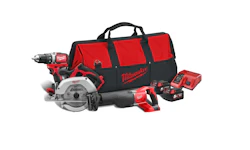 AKKUKONEPAKETTI MILWAUKEE M18BLPP3A-502B