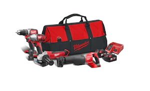 milwaukee Akkukonepaketti milwaukee m18blpp4b-502b
