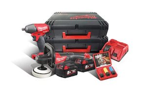 milwaukee Akkukonepaketti milwaukee m18fpp2l-502x