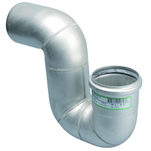 blücher P-vesilukko hst 75 87,5° max virt.3.7 l/s