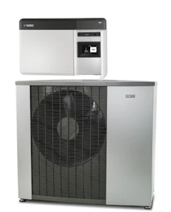 nibe Lämpöpumppu nibe polar plus 20 s ilma-vesi lp