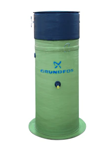 grundfos Pumppaamosäiliö grundfos polar 1000 h=2500