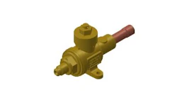 PALLOVENTTIILI CO2 REFRIGERA 3/8-1/4 SAE UROS KIERRELIITOS