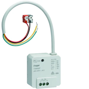 hager Aktor/sensor easy-knx 2x in+ut