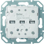 TRYCKKNAPP KNX ENKEL M BK KX/QX