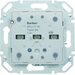 TRYCKKNAPP KNX DUBBEL M BK S.1