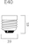 sylvania Suurpainenatriumlamppu twinarc shp-s e40 150w 2050k 15500lm6y