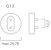 sylvania Led-valopu toledo superia tube t8 g13 11w 900mm 6500k 1350lm