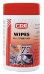 KÄSIENPUHDISTUSLIINA CRC 50KPL WIPES