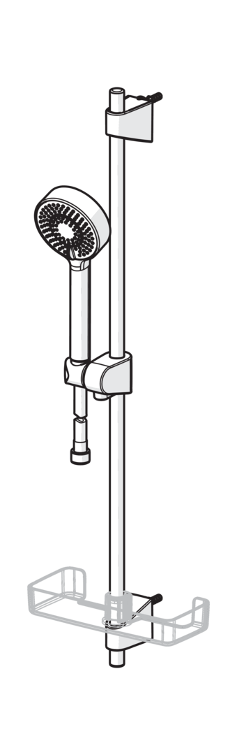 oras Suihkusetti oras 544 apollo 95 mm 3-t