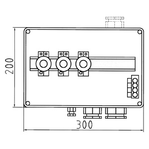 ensto Talovarokekotelo sk 180.25 22-32/2x16-25 25 a