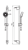 oras Suihkusetti oras 546 apollo 95 mm 3-t