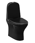 WC-ISTUIN GUSTAVSBERG 8300HF ESTETIC EBONYMUSTA SCQR