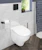 gustavsberg Wc-istuin seinä gustavsberg 1530hf nauticc+ slimseat kansi