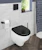 gustavsberg Wc-istuin seinä gustavsberg 1530hf nauticc+ slimseat kansi