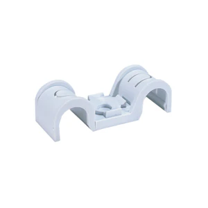 spit Putki-/kaapelikannake pulsa p-clip 16mm 2-puolinen 50 kpl