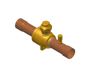 danfoss Palloventtiili danfoss gbc42s korkeap. 42mm 009g7064