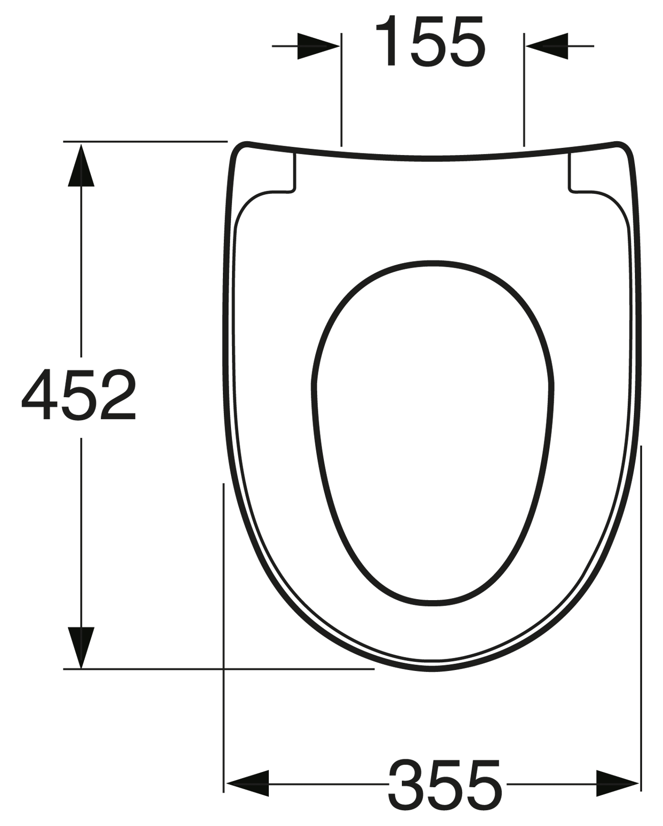 gustavsberg Wc-istuinkansi gustavsberg nautic kova valkoinen