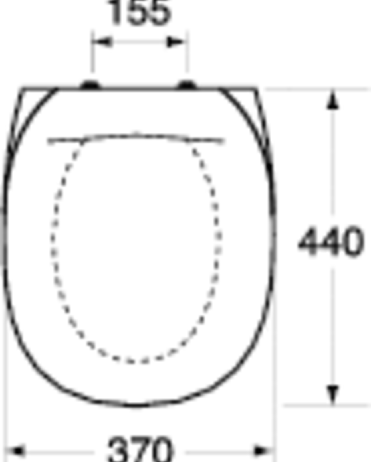 gustavsberg Wc-istuinkansi gustavsberg nordic 390 valkoinen