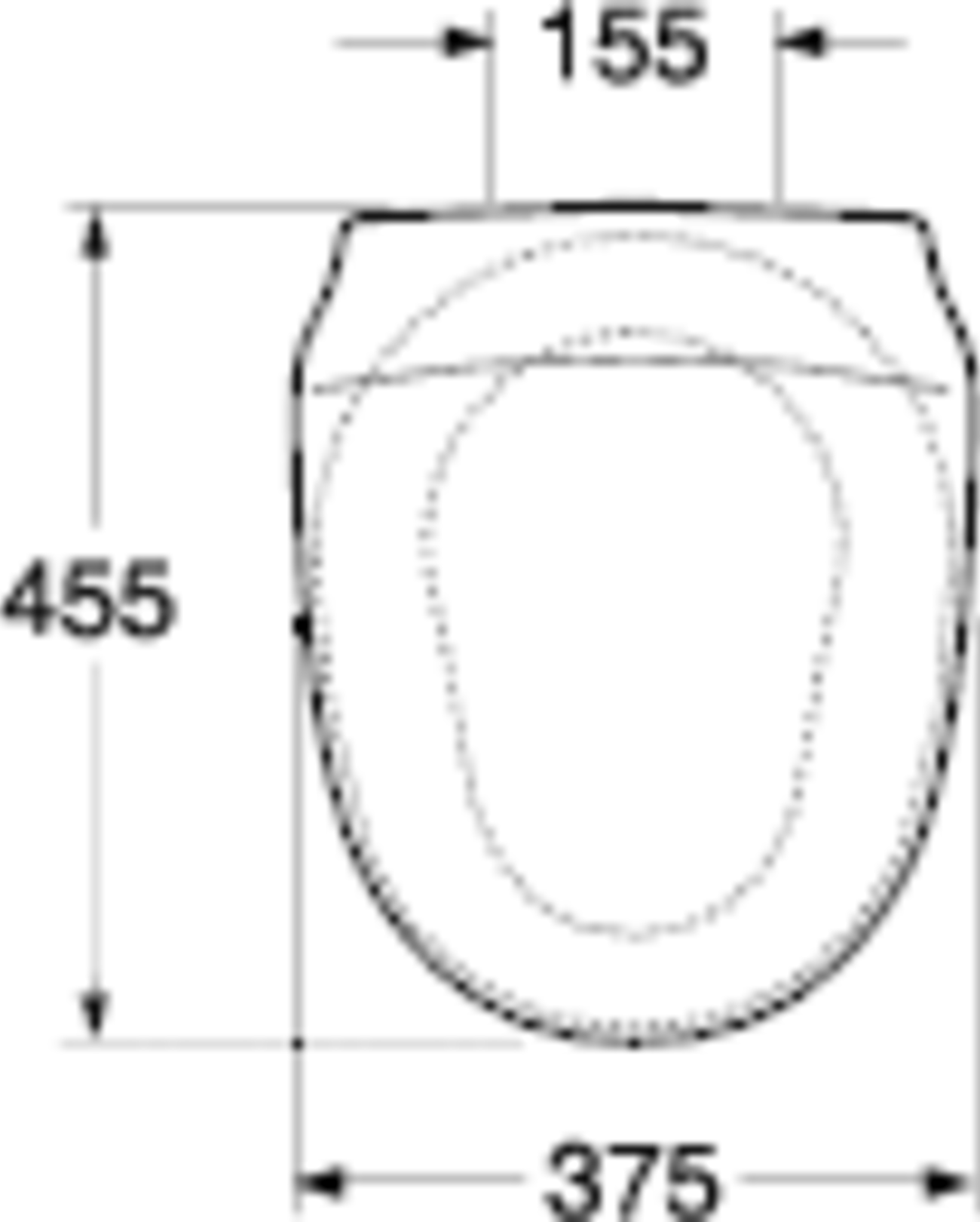 gustavsberg Wc-istuinkansi gustavsberg nordic 2300 valkoinen