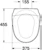 gustavsberg Wc-istuinkansi gustavsberg nordic 2300 valkoinen