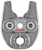 rems Puristusleuka mini roller m15 578312