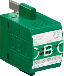 obo bettermann Salamasuojamoduuli obo mc50-b/o
