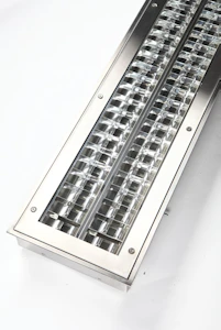 luxiona Puhdastilavalaisin agat clean acinox 2x49w t5 ppar sh e ip65