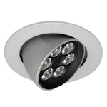 UPPOASENNUSVALAISIN D-CO LED LED DL 6x1,2W GY 3K 35D