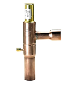 danfoss Lauhdutinpaineensäädin danfoss kvr28 ju 28mm 034l0099