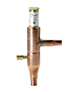 danfoss Varaajapaineensäädin danfoss kvd12 ju 1/2 034l0173