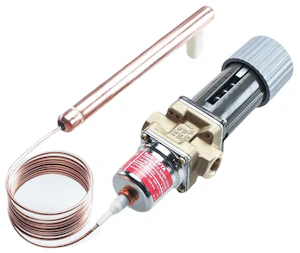 danfoss Termostaattinen vesiventtiili avta 1 0-30c n4132 danfoss