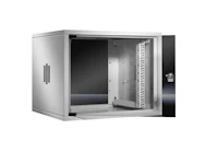 SEINÄKOTELO RITTAL QE 19 6U 600x335x500 LASIOVI