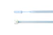hellermanntyton Buntband naturell q18r 105x2,6 100p