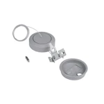 MEKAANINEN LISÄTARVIKE 1-WIRE SUSPENSION ROUND GREY