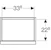 geberit Alakaappi geberit icon 370x279x415mm laava