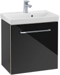 ALLASKAAPPI VILLEROY BOCH AVENTO VASEN512x520x348 MUSTA