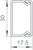 obo bettermann Asennuslista obo wdk 30x17,5x2000mm ru