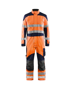 blåkläder Haalari blåkläder koko c62 oranssi/sininen