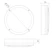 airam Seinävalaisin ulko halo ip65 14w 830/840 pco wh