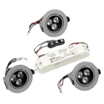UPPOASENNUSVALAISIN D-CO LED LED DL 3/3x1,2W 3K 35D