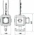 obo bettermann Kapsling m 3x1-p + cee416