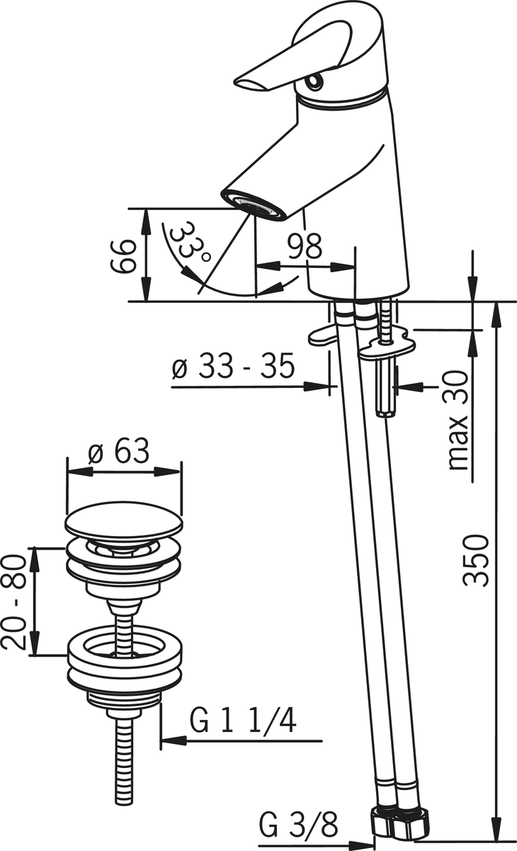 oras Pesuallashana oras 2700fg optima