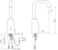 oras Pesuallashana oras 6334ftz electra, 9 v, 12 v, bt
