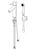 oras Pesuallashana oras 2606af-105 optima eco bide