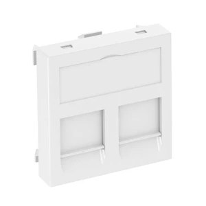 obo bettermann Kanavakaluste obo dtg-2a liitinlevy rj45x2 suora