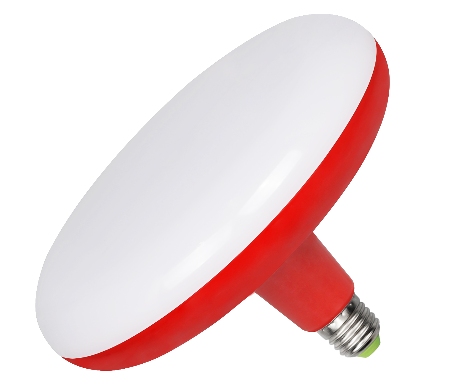 LED-LAMPPU LED E27,800lm,4000K, PUNAINEN