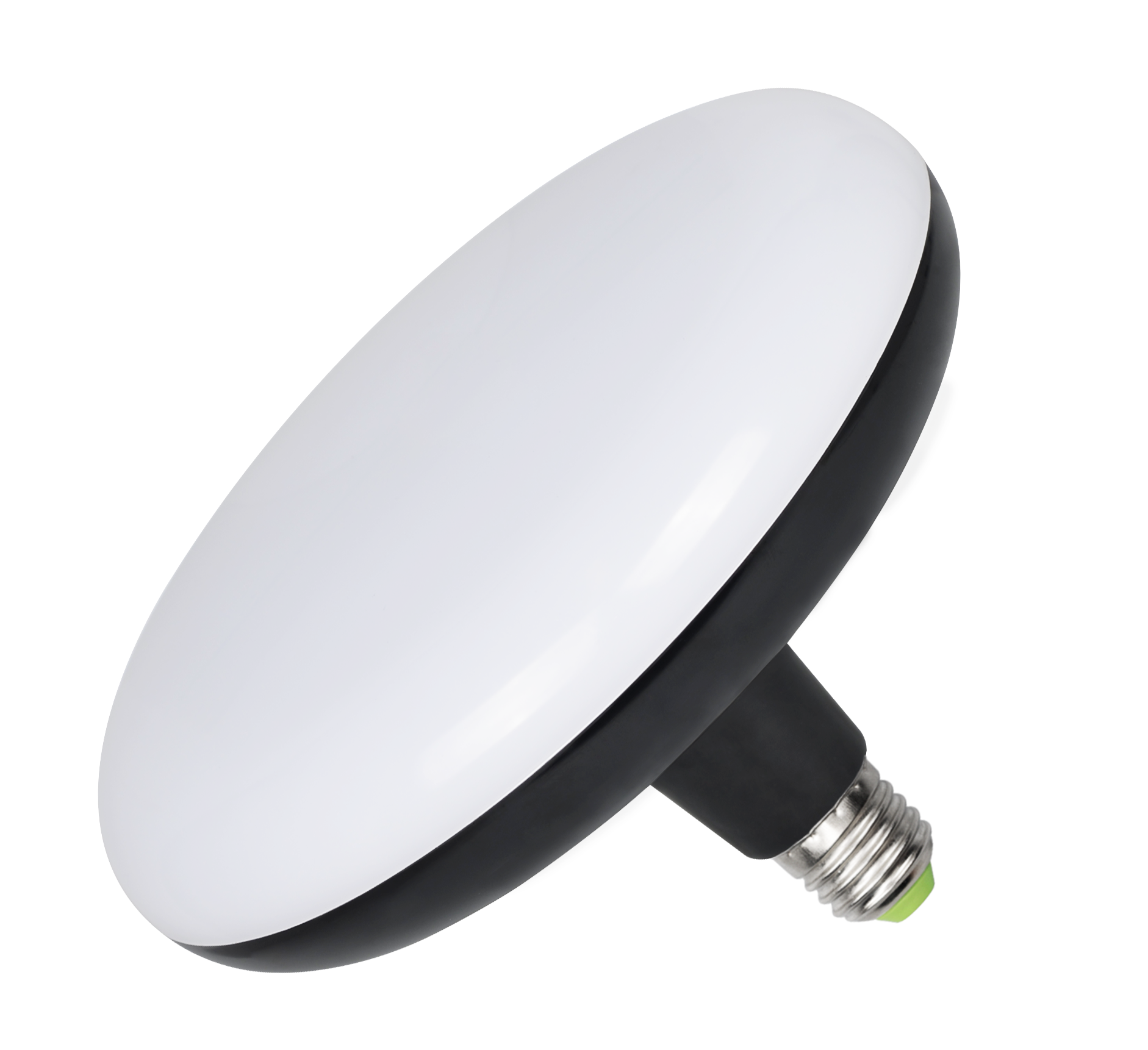 LED-LAMPPU LED E27,800lm,4000K, MUSTA