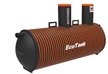 SAOSTUSSÄILIÖ ECOTANK 2000L 1000x2800mm PE